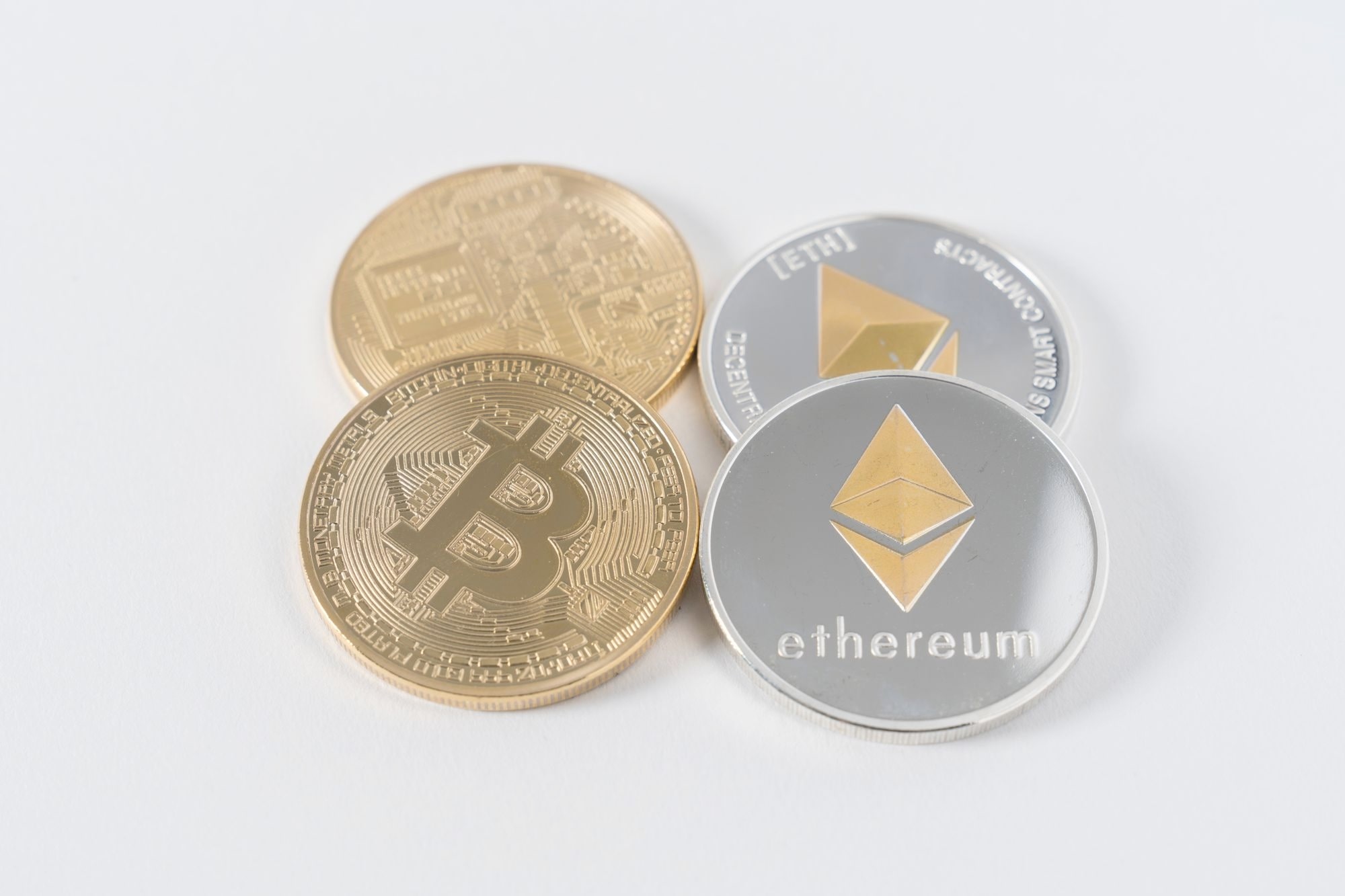 crypto-currencies clean logo